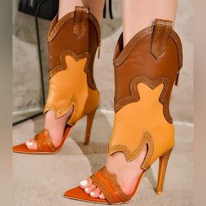 Nayaye tan size 10 new with tags